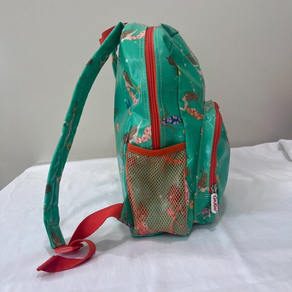 Cath Kidston Kids Backpack – Mermaid Print, Waterproof, School Bag - Picture 3 of 9